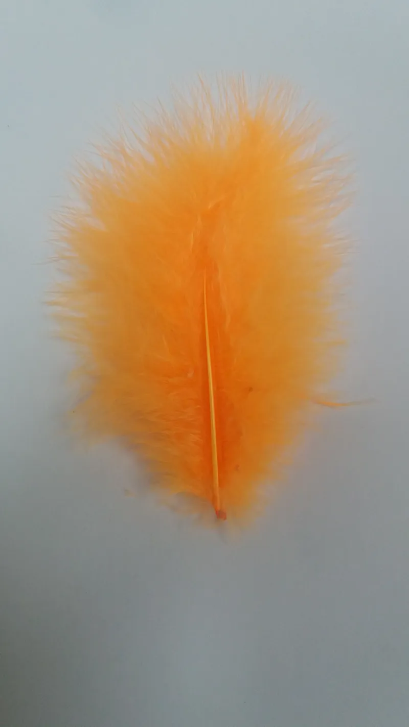 Flybox Premium Marabou in Sunburst Peach-1